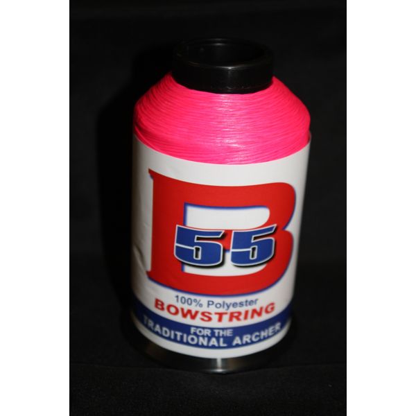 Flo Pink 1/4lb BCY B55 Dacron Bowstring Material Bow String Recurve Crossbow