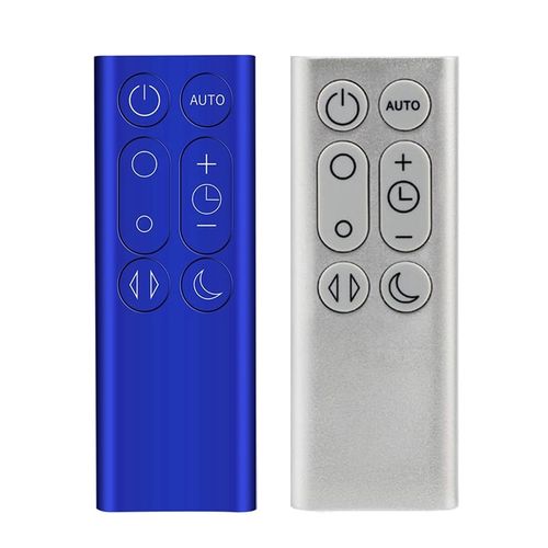 Air Purifier Parts Remote Control Dyson DP01 DP03 TP02 TP03 Air Purifier Bladeless Fan Humidifier, [01] Silver, 01 Silver