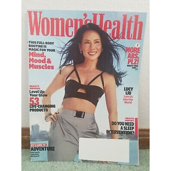 Womens Health Magazine Lucy Liu May 21