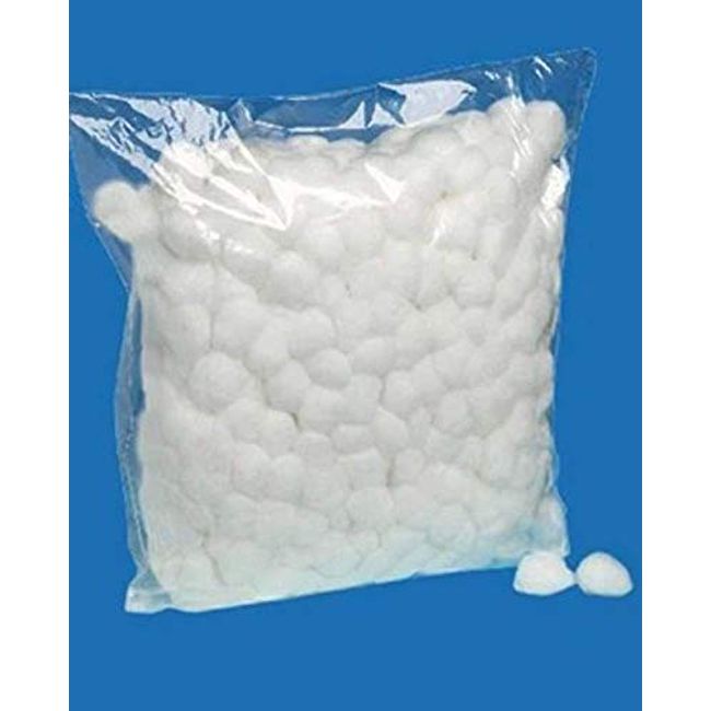 Cotton Balls Pack of 2000 Medium Non-Sterile Absorbent 100% Cotton Prepping  Balls for Make