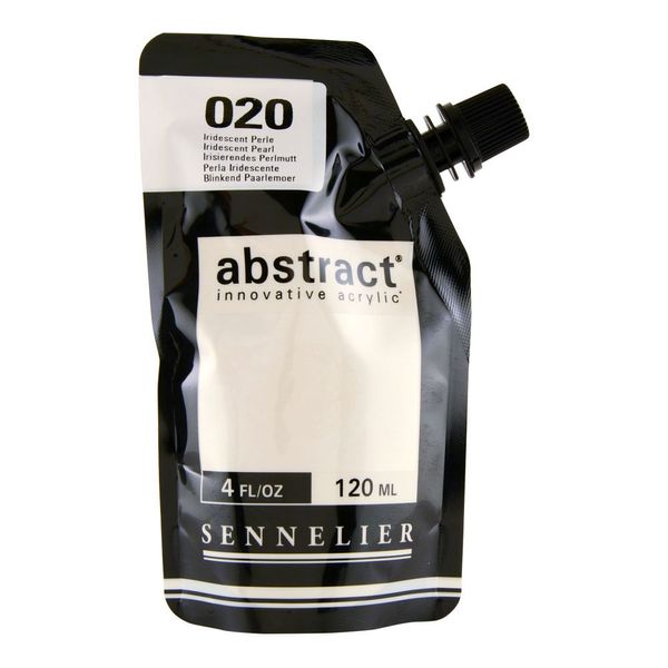 Sennelier : Abstract Acrylic Paint : 120ml : Iridescent Pearl