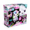 Airbrush Plush Unicorn Glow In The Dark, White