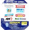 SQUOOSHEMSONLY THE TOP GAMES Item Code Sealed Devseries 8 to Collect Collectible