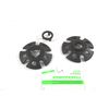 Komperdell Eisflanken Teller Winter Paar Durchmesser 8 cm