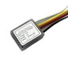 Vehicle Brake Light Flasher Module. For Motorcycles and Cars. Model X2. Patented Timeout lock . Module only
