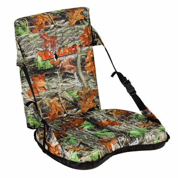 Muddy Big Game Treestands The Complete Seat, Black, One Size