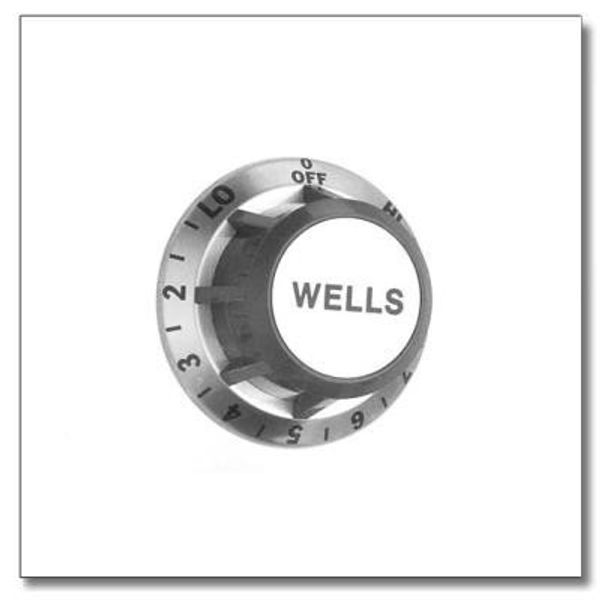 Wells Thermostat DIAL (Low-HIGH) 60498