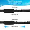 Carrying Beach Chair Straps Adjustable Beach Chair Straps Black