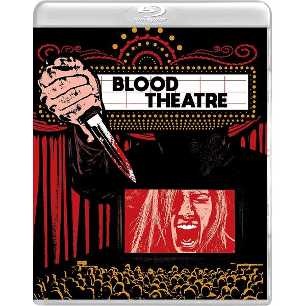 Blood Theatre / The Visitants [Blu-ray/DVD Combo]
