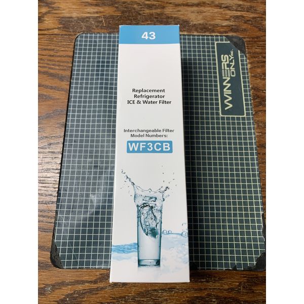 Refrigerator Ice And Water Filter No. 43 #wf3cb