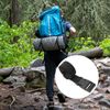 Rumyve 25mm Backpack Chest Strap,Webbing Adjustable with Quick-release Buckle,Trekking Camping Tent Accessories