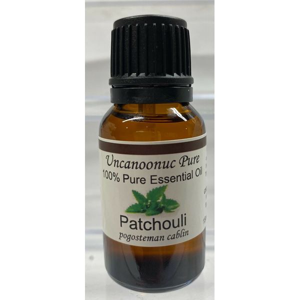 Patchouli 100% Pure Essential Oil 15mL