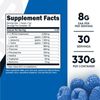 Nutricost EAA Powder 30 Servings (Blue Raspberry) - Essential Amino Acids