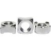 A2 Stainless Steel Square Weld Nuts DIN 928 M8-100 Pack