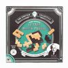 The Einstein Collection Letter Blocks - 3D Brain Teaser Puzzles - 12 Brain Teasing Challenges - Professor Puzzle 3D Brain Teaser Puzzles.