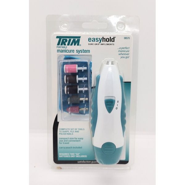 Trim Professional Nail File Drill Manicure Tool Pedicure Machine Set Kit