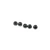 10pcs 5mm Ceramic Diff Bearing Balls Si3N4 Silicon Nitride Grade 5 G5