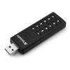 Verbatim Keypad Secure USB 3.2 Gen 1, 32 GB, Memory Stick with Passcode Protection & Encryption, Includes USB-A Extension Cable, USB-3 for Laptop, Notebook & Co, Black