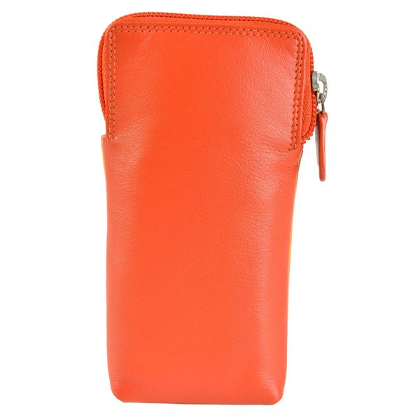 Graffiti GOLUNSKI Soft Leather Spectacle Glasses Case 7-123 (Spice)