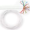 25m 12 Pair Telephone Cable - 24 Core/Way BT Multi Line Communication Wire Reel