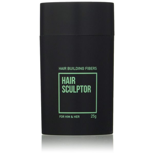 Hair Sculptor Hair Building Fibers for Him and Her Haarverdichtung/Haarfasern Dunkelbraun 25g