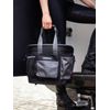 LeMieux Grooming Bag - Strong and Waterproof - Adjustable Shoulder Strap - Black