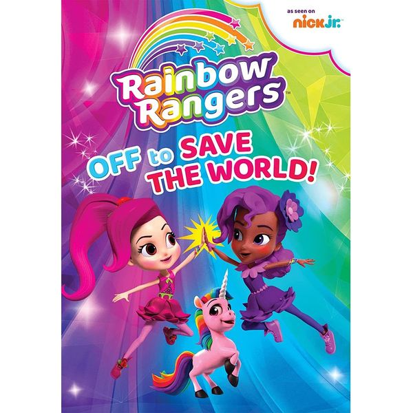 RAINBOW RANGERS: OFF TO SAVE THE WORLD! DVD