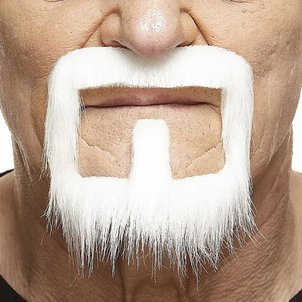 ヴxandaiku Mustache [parallel import goods] , White
