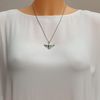 Kiara Jewellery Paua/Abalone Bee Pendant (Small)