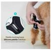 Poveo hinged Dog Knee Brace with Patella Tracker-Large-