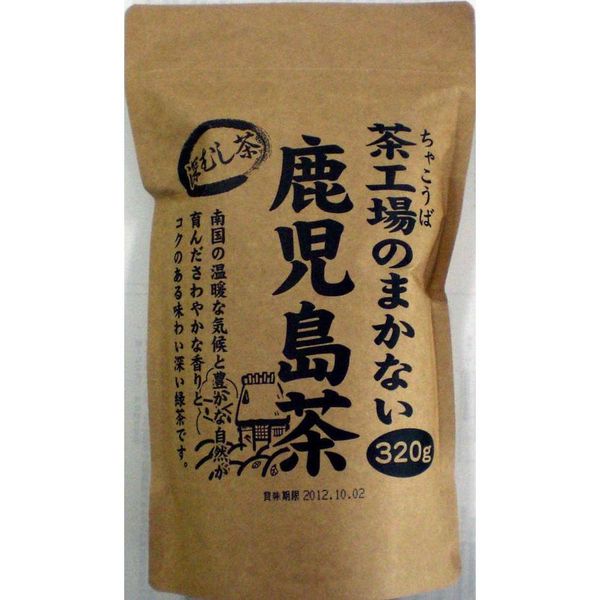 Oigawa Tea Garden Tea Factory Makina Kagoshima Tea 320g, see details, quantity