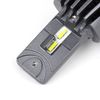 H4 HB2 LED Headlight Bulbs Bright High/Low Beam Conversion Optimal Driving 2X