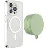 PopSockets Multi-Surface Suction Phone Mount, Detachable Surface Mount, Phone Stand Compatible with MagSafe® - Eucalptyus
