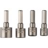 Bosch 2609255904 Socket Spanner Set with Hex Shank Arbor (4 Pieces)