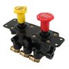 waltyotur 1 Pcs MV3 Type Dash Control Valve Replacement for 802804