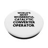 World's Most Wonderful Catalytic Converter Operator PopSockets Swappable PopGrip
