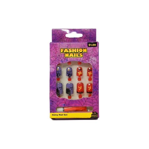 Fashion Nails Fancy Nail Set (Halloween)