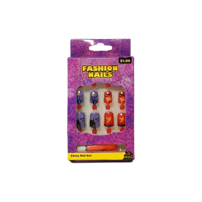 Fashion Nails Fancy Nail Set (Halloween)