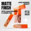 Collection Cosmetics Lasting Perfection Matte Foundation, Full Coverage, Anti-Ageing Effect, 11N Maple Neutral 27ml