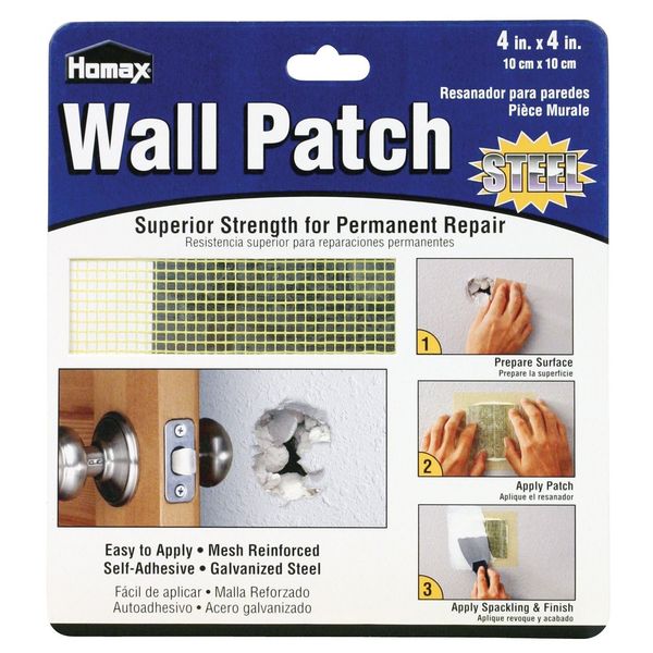 New Homax 5504 4x4 Wall Patch