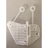 Power Window Regulator Plastic Clips Smart Fortwo 1 1998-2007 Front Right (Passenger)