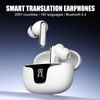 150 Languages Two-Way Translator Earbuds Wireless Headphone Bluetooth Headset !