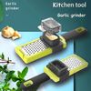 Garlic Press Chopper Slicer Hand Presser Grinder Crusher Ginger Grater Tool