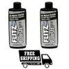 FLITZ All Metal Polish 3.4oz Liquid Formula 2 PACK * SEE VIDEO