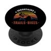 Berge Trails Bikes PopSockets with Interchangeable PopGrip
