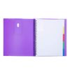 grafoplas 39422035 – Folder, 20 Pockets, in & Out System, A4, Purple