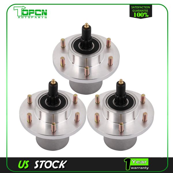 3 Spindle Assembly For Great Dane Super Surfer Deck Blade 200262 D18030 200041