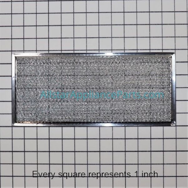 Whirlpool Microwave Grease Filter W10208631A