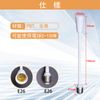 E26 Base Extension Adapter, E26 to E26, Extension Socket, Anti-Rust, Silica Gel Protective Sleeve, Adjustable Angle, Extension Adapter, Bulb Socket, Short/Long Type, E26 Extension Socket, Flame