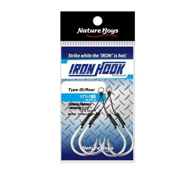Iron Hook Type ID Rear 4/0